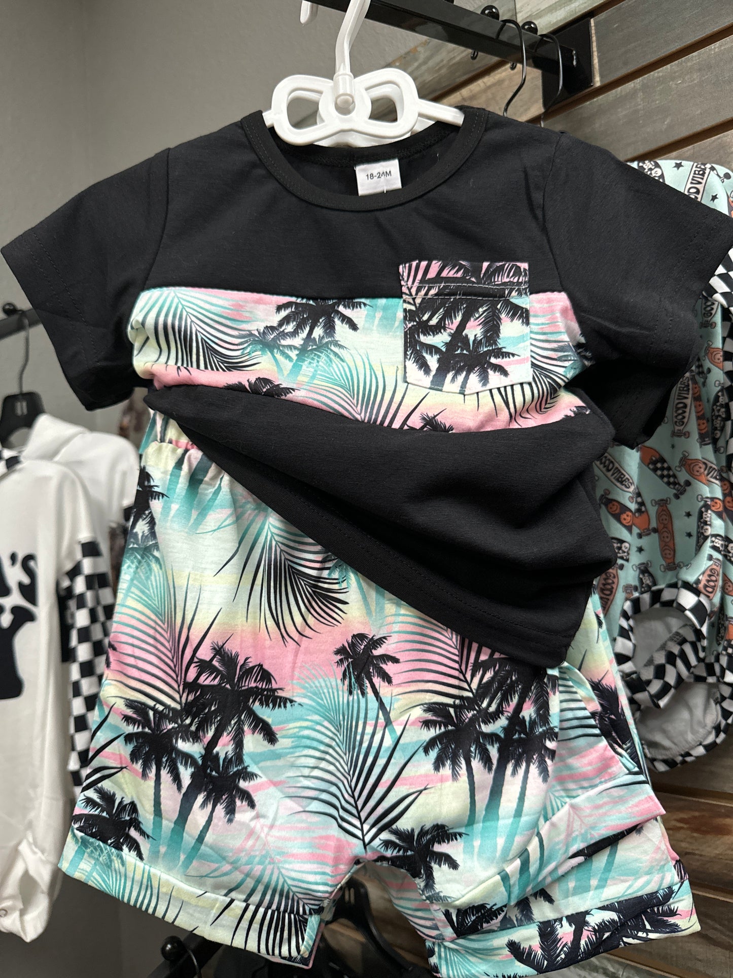 Beachy Toddler Set