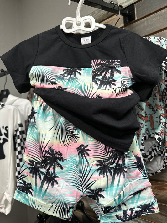 Beachy Toddler Set