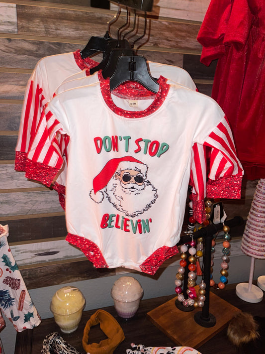 Believin' Santa Onesie