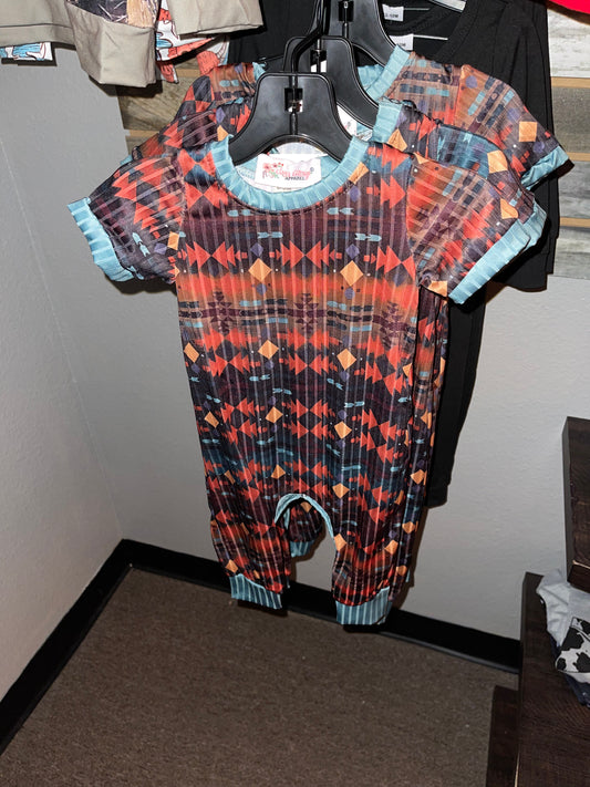 AZTEC ROMPER