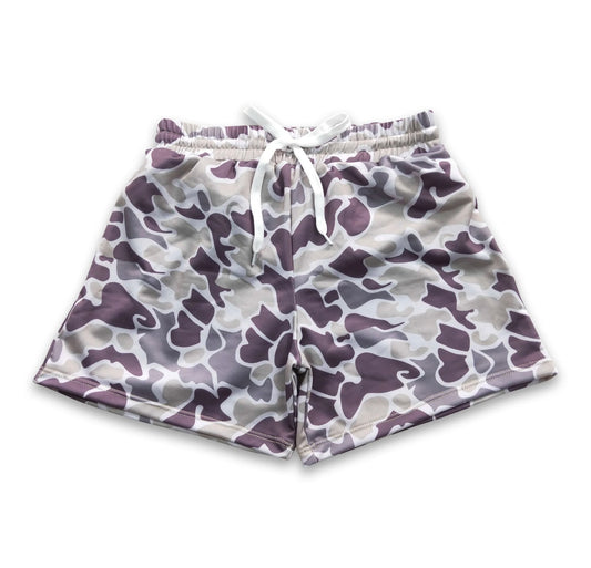 Camo Boy Swim Bottoms