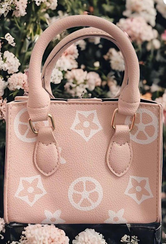 Blush Star Tote Bag
