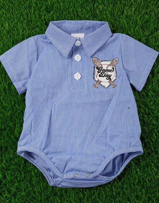 Game Day Boy Onesie